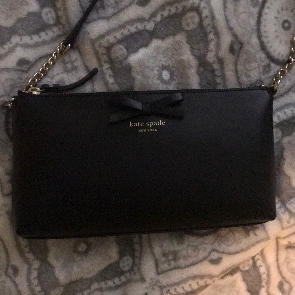Kate spade black crossbody purse
